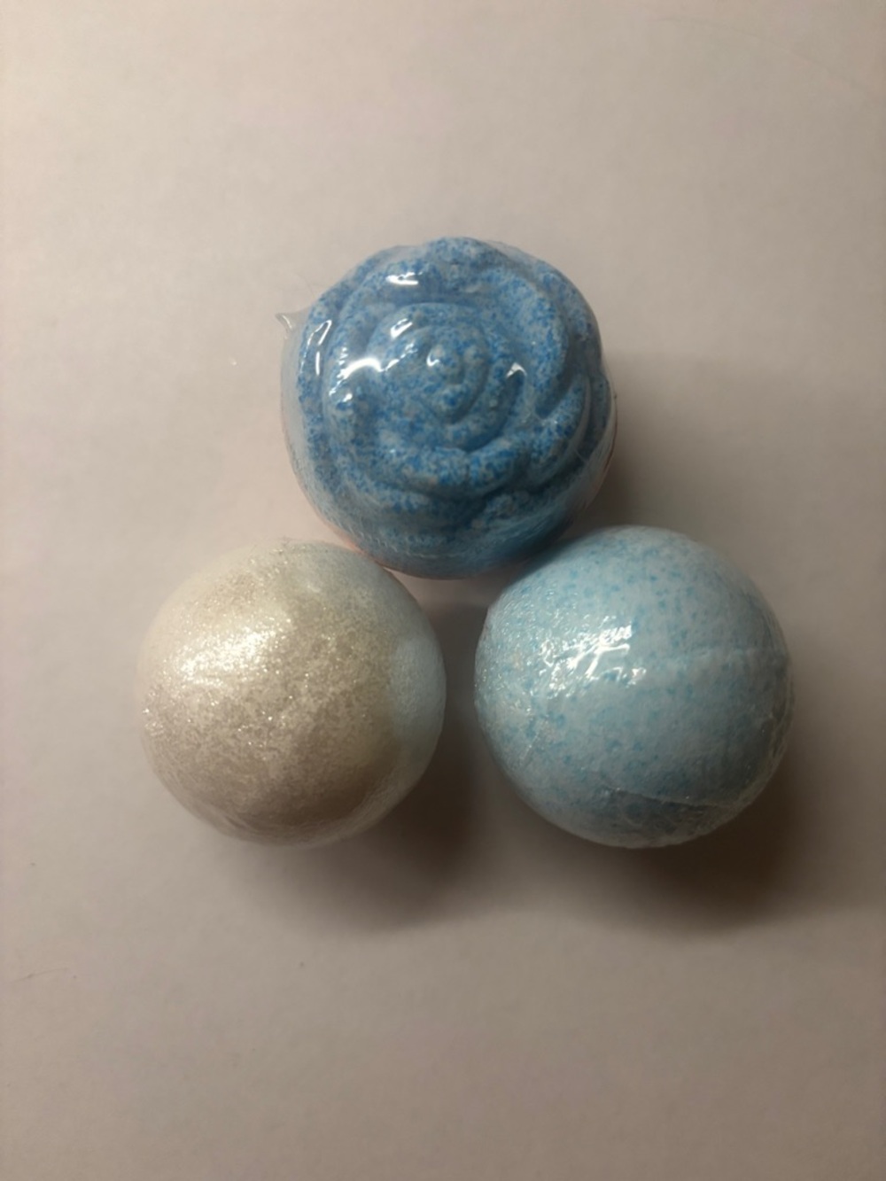 Set of 3 Mini Bath Bombs